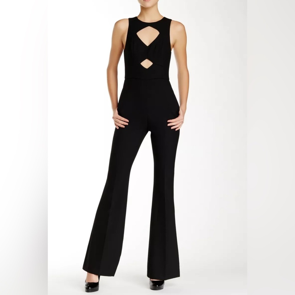 Rachel Zoe Keyhole Jumpsuit Sz 2 LIKE NEW